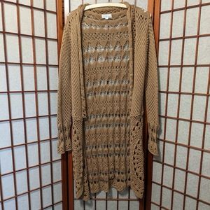 Crochet Cardigan